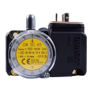 Pressostats en aluminium DUNGS originaux GW3A5 GW10A5 GW50A5 GW500A5 pour compresseurs d'air, systèmes CVC et pompes à eau – Contrôle de pression - Product Image 4