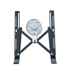 Soportes de Refrigeración para Portátiles, Soporte Ajustable de 7 Niveles con Ventilador para Portátiles, Soporte Elevador de Aluminio para Escritorio, Compatible con Portátiles de 9 a 17.3 Pulgadas - Product Image 5