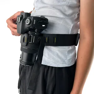 Outdoor Photographer Universal Pack Strap Adjustable Multi-Function Utility Belt Camera Waist Belt