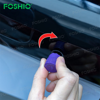 Kit d'outils Foshio Purple pour découpe de capteurs de stationnement de 16-25 mm, film teinté pour vitres et vinyle adhésif