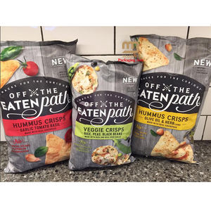 Custom Printed Food Grade Plastic Back Sealing Aluminum Foil Heat Seal Bag for Potato Chips & Corn Crisps Packaging Customizable - Product Image 4