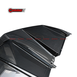 Pour Lamborghini Aventador LP700, lèvre arrière style Vors, diffuseur de pare-chocs arrière en fibre de carbone sèche, accessoires de voiture - Product Image 4