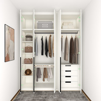 Armoire moderne BALOM, armoire de chambre à coucher, armoire de luxe moderne avec prix de gros