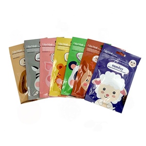 Nouveau Masque Facial Personnalisé avec Logo, Série Animaux (Chien, Zèbre, Cochon, Tigre, Panda, Cerf, Mouton), Blanchissant, Livraison en 7 Jours (du Lundi au Dimanche) - Product Image 6