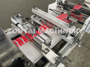 ZONTAI ZQD350 <span class=keywords><strong>PVC</strong></span> Shrink Sleeve Máy Cắt Nhãn 200 M/phút Năng Lực Sản Xuất 350Mm Chiều Rộng Tối Đa Khả Thi - Product Image 3