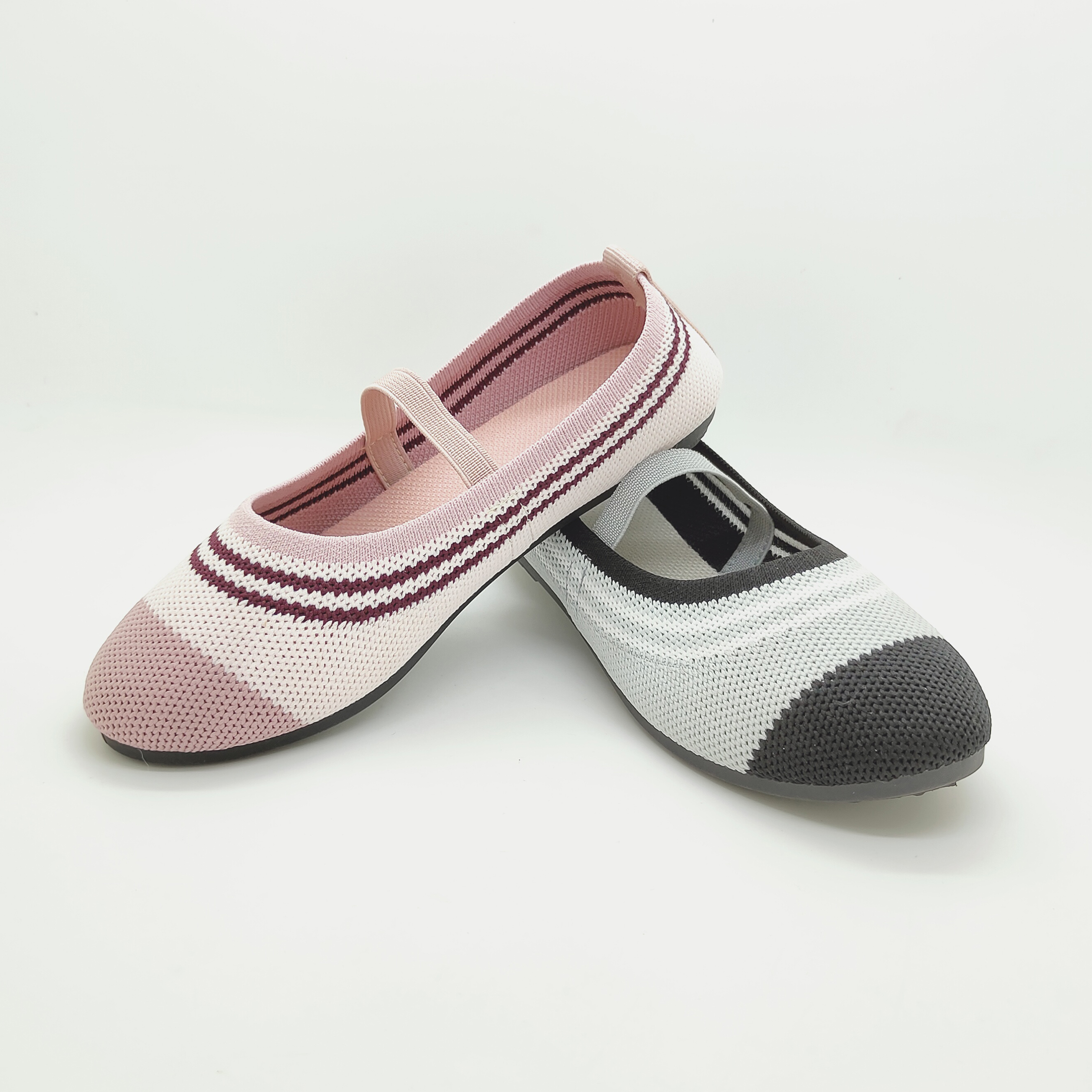 Лидер продаж, танцевальная обувь flying weaving, удобная недорогая повседневная обувь для девочек, легкая детская обувь