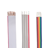 Gros Conducteur En Cuivre Nu 16AWG Fil 10Pin 20Pin Fil Ruban Plat AWM UL2651 300V Câble Électrique