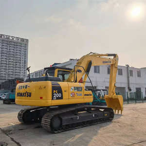 Komatsu-Excavadora de orugas PC220 PC200, última versión mejorada, disponible a bajo precio, con la versión más reciente, de la versión más reciente, a precio bajo - Product Image 6