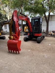 รถขุดขนาดเล็กฮิตาชิ ZX35 มือสอง พร้อมเครื่องยนต์ยันม่าร์ บุ้งกี๋ขนาด 0.15 คิว กำลัง 22 กิโลวัตต์ พร้อมหัวหนีบ  ชุดเกียร์ ปั๊ม แบริ่ง PLC - Product Image 5