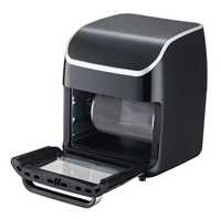 Nouvelle Arrivée Friteuse à Air Électrique 12L à Commande Numérique avec Écran LCD, Multifonctions, Boîtier en PP, Protection Contre la Surchauffe, Usage Domestique