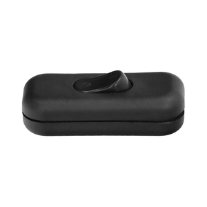 Interruttore in linea nero 2A. - Product Image 3