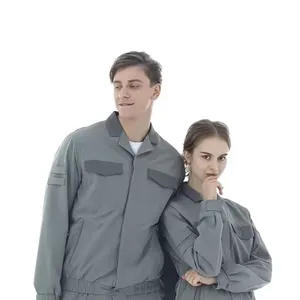 Monos reflectantes para hombre y mujer, monos de trabajo de reparador, uniformes de trabajo de talla grande, trajes de seguridad de soldadura con logotipo personalizado