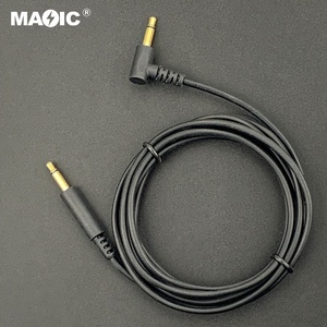 Cavo adattatore Audio Mono Aux ad angolo retto da 90 gradi <span class=keywords><strong>Jack</strong></span> da 3.5mm maschio a maschio cavo Aux <span class=keywords><strong>per</strong></span> <span class=keywords><strong>cuffie</strong></span> <span class=keywords><strong>per</strong></span> telefono altoparlante <span class=keywords><strong>per</strong></span> auto - Product Image 2