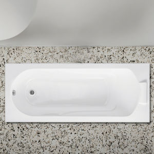 Certificado <span class=keywords><strong>ACUP</strong></span> Whirlpool Delantal Blanco 1,7 m Independiente Rectangular Bañera de remojo con superficie antideslizante Bañera de hidromasaje incorporada - Product Image 2
