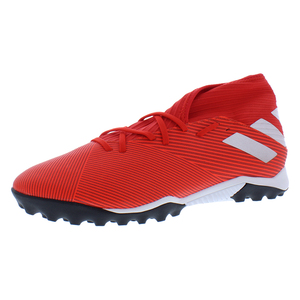 Scarpe da Calcio Adidas Nemeziz 19.3 TF da Uomo Colore Rosso Attivo/Argento Metallizzato/Rosso Solare |   100% Autentico - Product Image 1