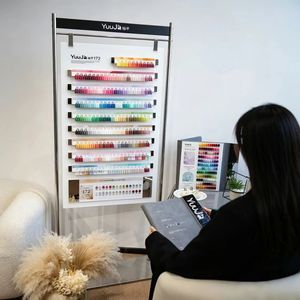 Collection de vernis à ongles en gel 172 couleurs, gel UV professionnel pour salon, longue tenue, ensemble de vente en gros avec logo personnalisé - Product Image 2