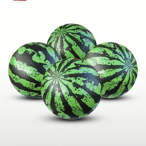 Eco Friendly 12 Inch Inflatable Watermelon Beach <b>Pool</b> Play <b>Ball</b> - Product Image 1