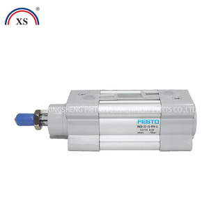 Festo Cylinder Dncb-32-15-Ppv-A 32x15 Pneumatic <b>Actuator</b> For Printing Press Parts - Product Image 1