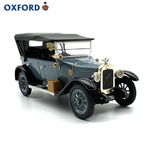 Modèle d'<span class=keywords><strong>automobile</strong></span> classique vintage de type T, réplique nostalgique en alliage moulé sous pression, pièce de collection statique à l'échelle 1:43 - Product Image 5