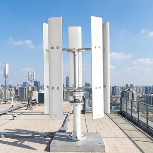 Meilleure Vente : Éolienne Verticale H-5kW de Type H, Générateur Éolien H-5kW pour Système H-5kW, Raccordée au Réseau - Product Image 1