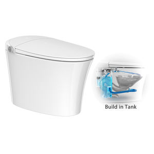 TA-X569DF TEJJER Toilette intelligente monobloc en céramique à désodorisation automatique idéale pour les zones résidentielles anciennes - Product Image 1