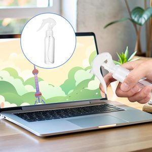 Flacon pulvérisateur en plastique avec pulvérisateur à gâchette, récipient pour brume cosmétique - Product Image 5
