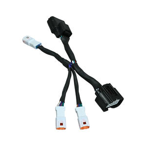 Özelleştirilmiş bakır çekirdek 300V ön far sis lambası 2-in-1 yüksek/düşük işın parlaklık artırıcı kablo demeti - Product Image 5