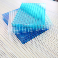Feuille de polycarbonate de Polycarbonate de Toiture feuille fumée par polycarbonate épais de 18mm