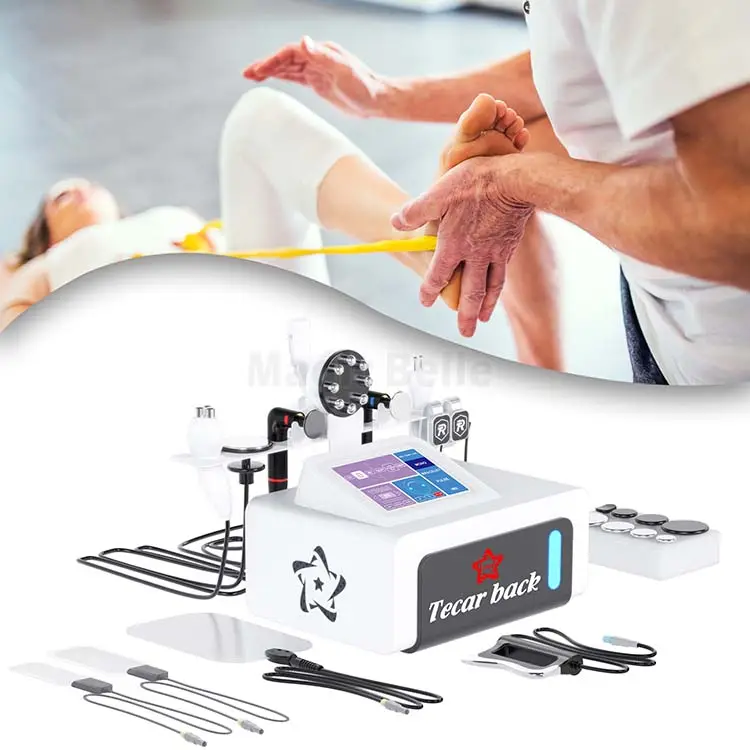 Neues Design Tecar Rf Tecar Therapie Physiotherapie Schmerz entfernung Ret Cet Behandlung Tecar Therapie Physio Machine