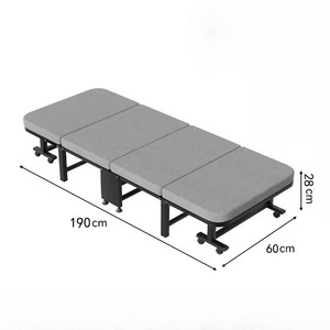 <span class=keywords><strong>Lit</strong></span> de camping d'extérieur pour <span class=keywords><strong>une</strong></span> <span class=keywords><strong>personne</strong></span>, <span class=keywords><strong>lit</strong></span> pliant avec cadre métallique, design minimaliste, <span class=keywords><strong>lit</strong></span> de repos de bureau, petit <span class=keywords><strong>lit</strong></span> - Product Image 6