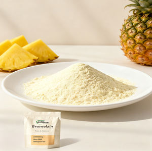 Fornitura di massa di bromelina enzima 2400GDU/g polvere di grado alimentare pianta proteasi enzima per la carne e birra chiarificazione - Product Image 2