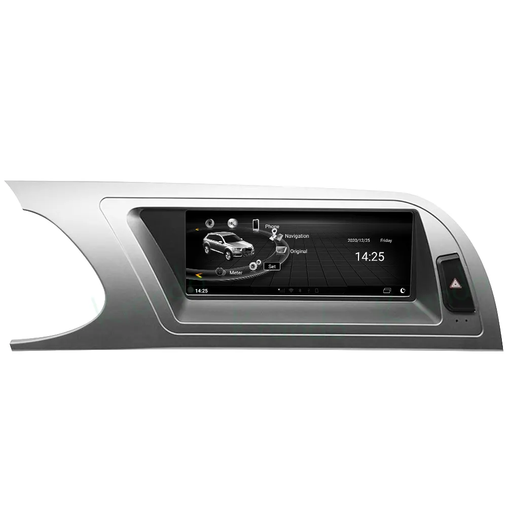 Krando 8,8 "Android Autoradio Player für Audi A4 A4l 2009-2012 Auto Hea dunit Multimedia 4G Netzwerk Online Karte Wireless Carplay
