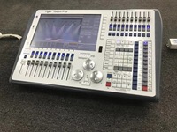 Dmx512石英老虎触摸专业控制台舞台照明控制台老虎加照明Dmx控制器