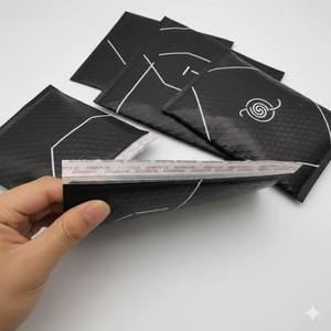 Sobre Acolchado <span class=keywords><strong>de</strong></span> Burbujas <span class=keywords><strong>de</strong></span> Polietileno Reciclado con Logotipo Personalizado, Impermeable, para Envíos <span class=keywords><strong>de</strong></span> Comercio Electrónico - Product Image 3