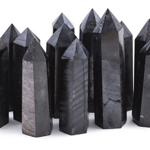 Vente en gros de pierres précieuses naturelles polies, pointe de cristal d'hyperstène pour la guérison par le reiki, objet de collection pour la décoration de la maison - Product Image 2