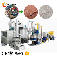 Machine de recyclage des déchets électroniques, des cartes mères d'ordinateurs, des téléphones portables, des téléviseurs, des cartes de circuits imprimés