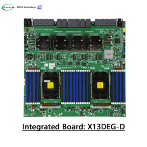 Supermicro SYS a21ge nbrt ai Server 10U Rackmount cho hgx B200 8GPU 14TB hbm3e Bộ vi xử lý có thể mở rộng Xeon kép 32 DDR5 Stock - Product Image 6