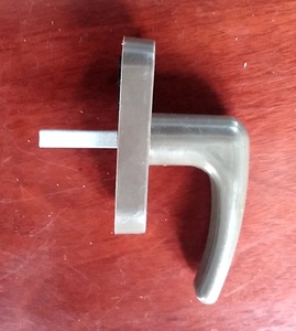 Giunto Angolare Durevole <span class=keywords><strong>in</strong></span> Plastica e <span class=keywords><strong>Alluminio</strong></span> per Installazione a Vite di Ferramenta per Finestre, Materiale Edile - Design Pressofuso - Product Image 6