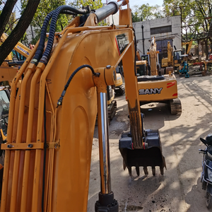 เครื่องขุด SY155C ซานีเครื่องจักรก่อสร้างมือสองขนาดเล็ก6ตันส่วนประกอบหลักของเครื่องยนต์มิตซูบิชิยี่ห้อจีน - Product Image 3