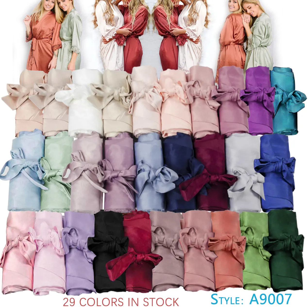 Áo Choàng Lụa In Hoa Màu Lì Cho Nữ, Phong Cách Thời Trang Số A9007