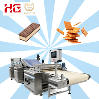 Ligne de production de biscuits de haute qualité entièrement automatique avec mise en service et support technique
