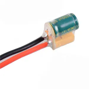 XT60-CAP 2200uf 25v 2-6s power lc, módulo de filtro para controle de voo, vtx rc, drone fpv, racing