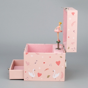 La doyee Ballet đồ trang sức âm nhạc hộp với vũ công - Product Image 5