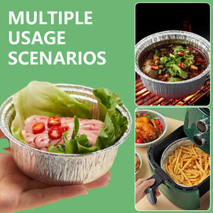 Nouveau produit Plat à salade en aluminium à six cavités de 25 oz - Product Image 4