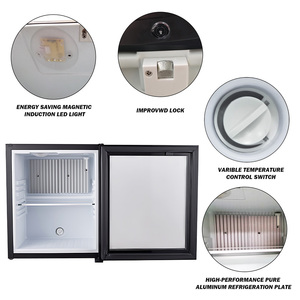 25L Single Door Portable Mini Energy Saving <strong>Redbull</strong> Beer Chiller for Hotels UK Air Cooling Table Top <strong>Fridge</strong> Freezers - Product Image 2