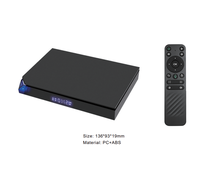 Nouvelle Box TV Android 14 CZ2000 4K 2026 avec Amlogic S905x5m, 4 Go de RAM, 32 Go, Double Wi-Fi 6, RTC, Clé TV Intelligente, 2 Go 16 Go, Décodeur Android