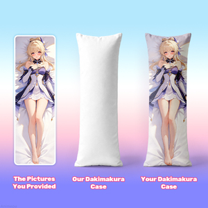 Funda de Dakimakura Personalizada con Diseño de Chica Japonesa, de Buena Calidad y Precio Competitivo - Product Image 1