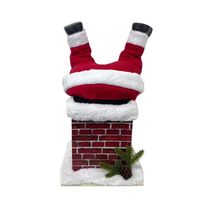 面白いエルフ蹴る休日の装飾卸売クリスマスの装飾音と動きで人気のクリスマスアニマトロニクス - Product Image 5