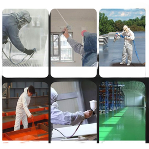 Máquina pulverizadora de pintura sin aire portátil de alta eficiencia modelo 595 con piezas de cerámica - Product Image 6