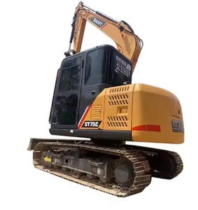Excavadora de orugas original de segunda mano en buen estado SANY sy75c sy60c de alta calidad, miniexcavadora usada Sany SY75C - Product Image 1